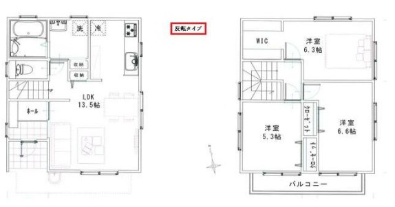 柴又3丁目貸家 間取り