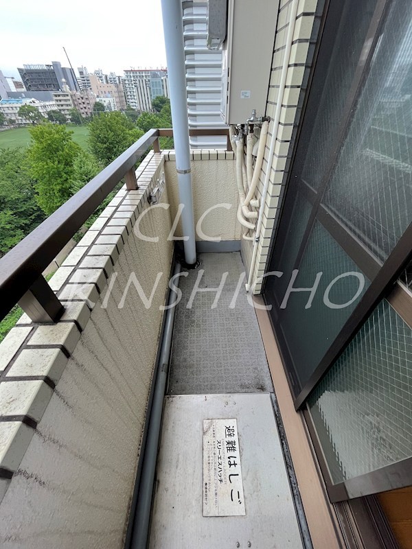パークサイド関口 ベランダ