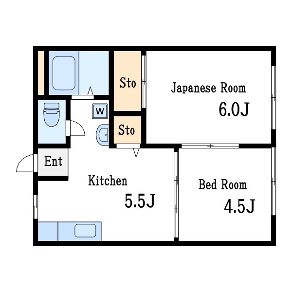 鈴木ハイツ 間取り