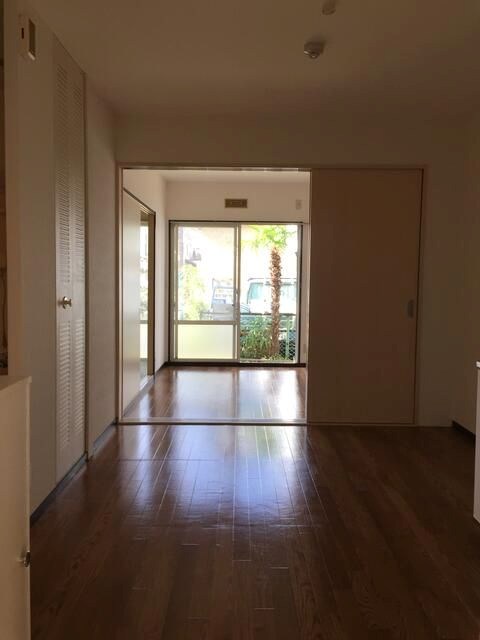 鈴木ハイツ リビング