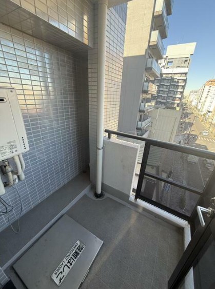 ホワイトコートⅢ  ベランダ