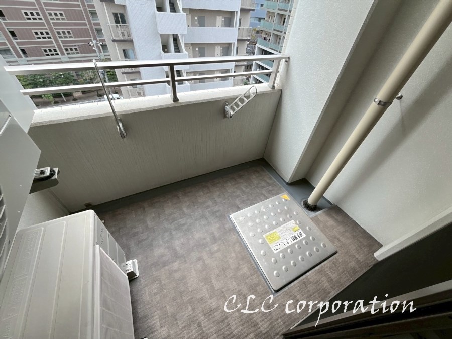 エスモア森下    ベランダ