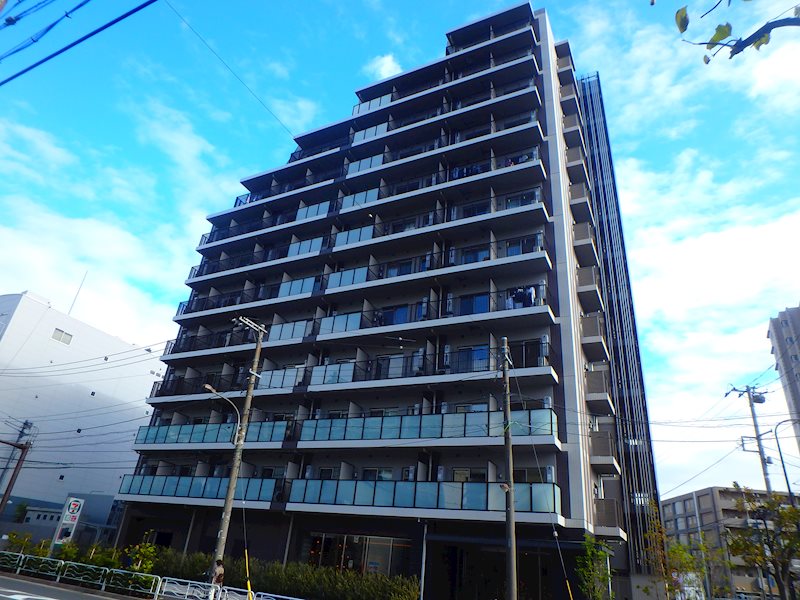 パークアクシス木場Canal West  外観