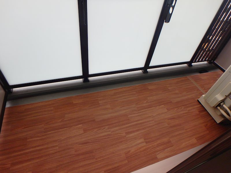 パークアクシス木場Canal West  ベランダ