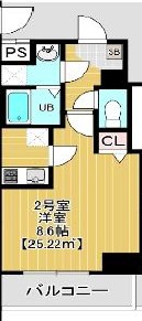 Courtyaed Asakusa 間取り