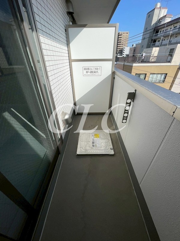 Courtyaed Asakusa ベランダ