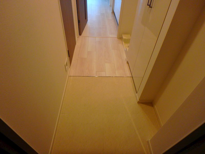 パークアクシス木場Canal West  玄関