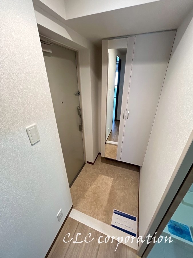 エスモア森下    玄関