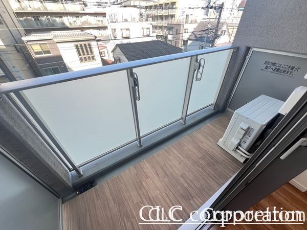 アジュールテラス東陽町 ベランダ