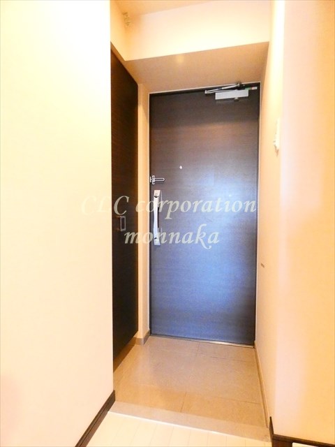 グラントゥルース門前仲町 玄関