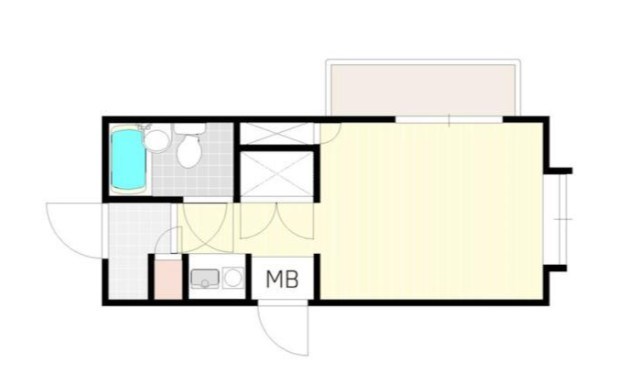 ウィンベルソロ木場  間取り