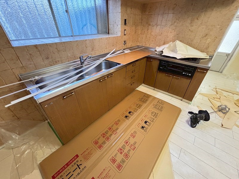 関原戸建 キッチン