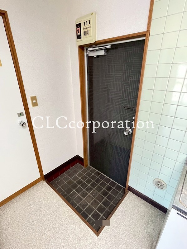 永瀬ハイツ 玄関