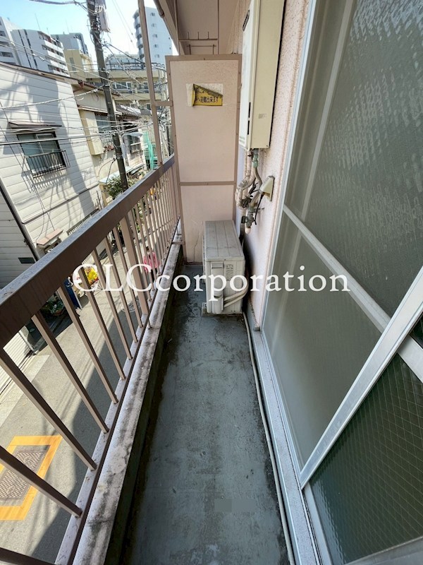 永瀬ハイツ ベランダ