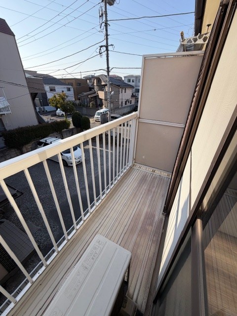 メゾンジュネス ベランダ