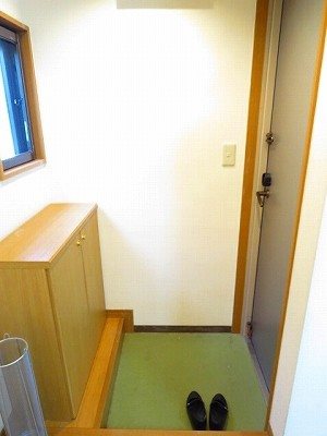 オールドストーンプレイス 玄関