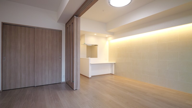 プレジオ西新井 リビング