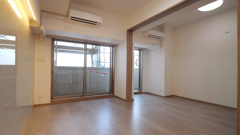 プレジオ西新井 ベッドルーム