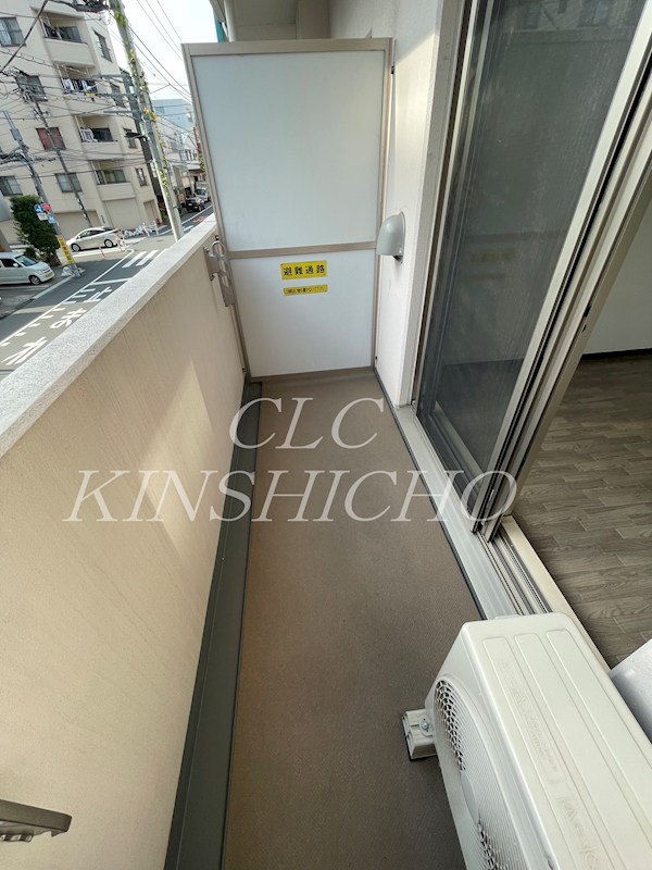 アーツ菊川 ベランダ