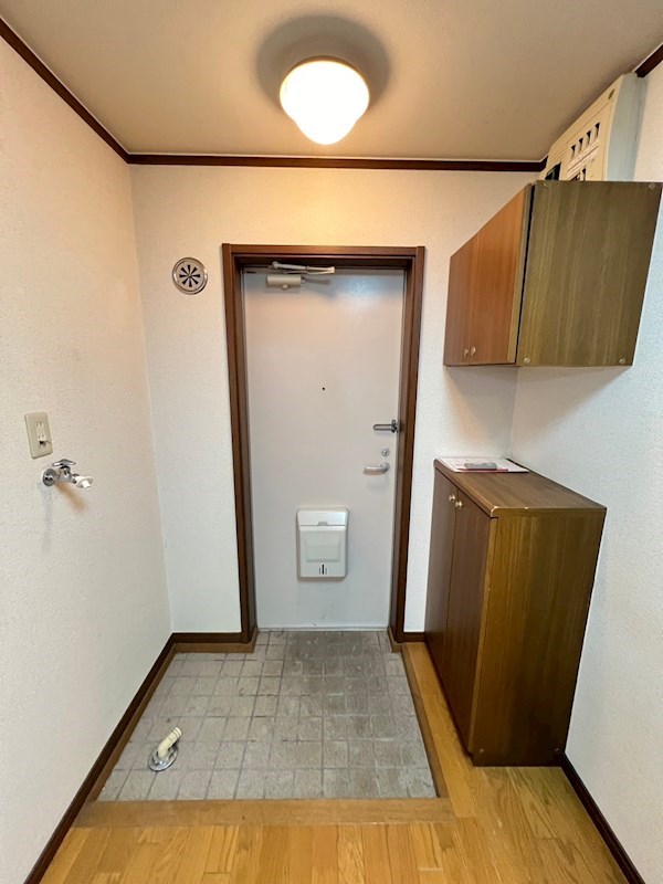 カサグランデ町屋   玄関