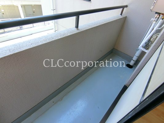 カーサーシンセラー  ベランダ