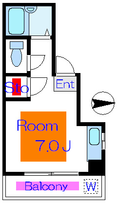 サンハイツスギヤマ  間取り図
