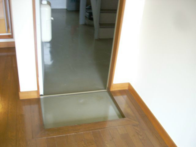 サンハイツスギヤマ  玄関