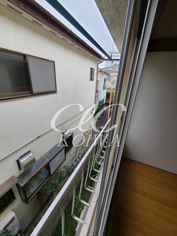 第一甲運荘 ベランダ