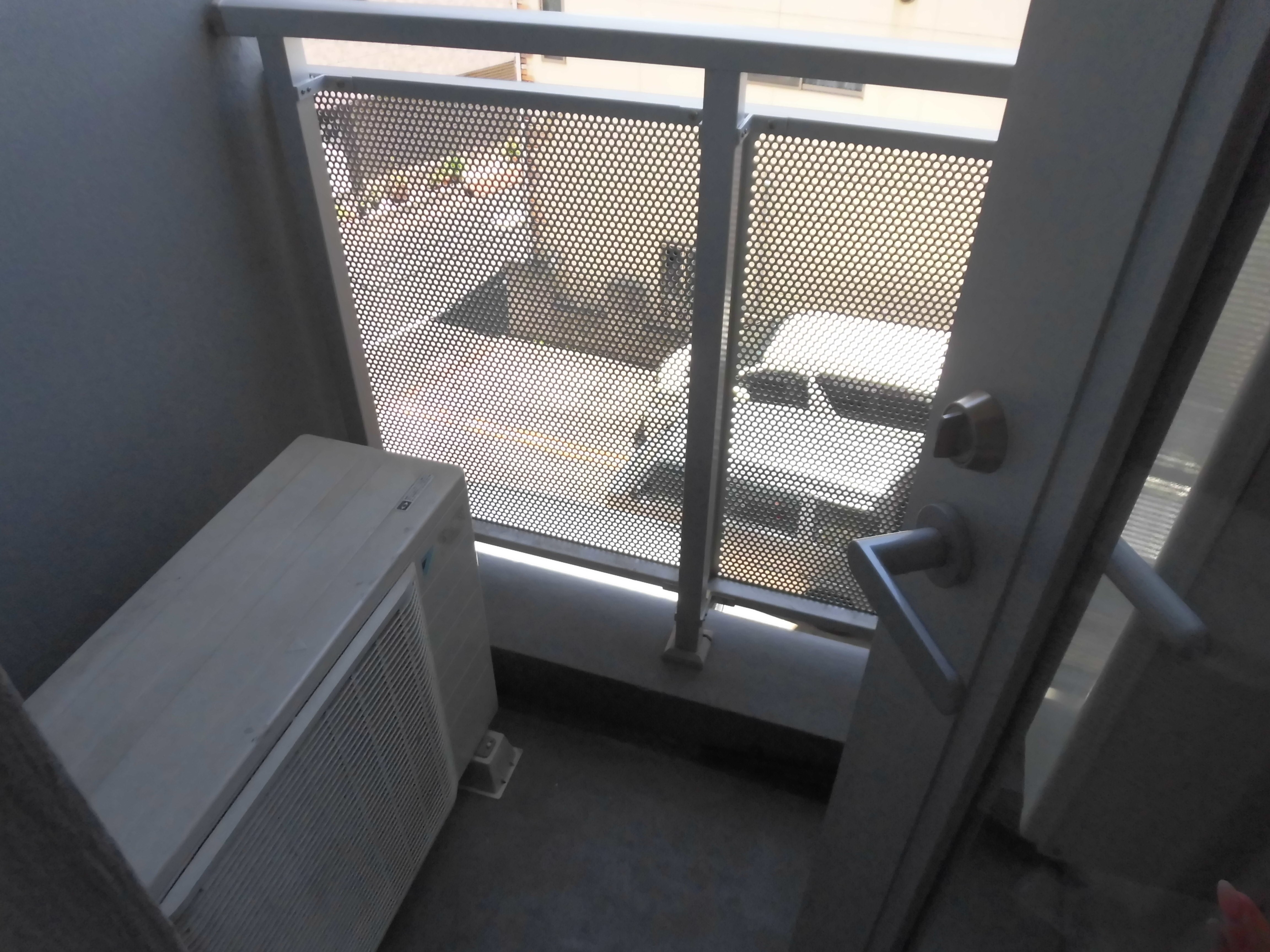 ダイチアパートメント南小岩 ベランダ