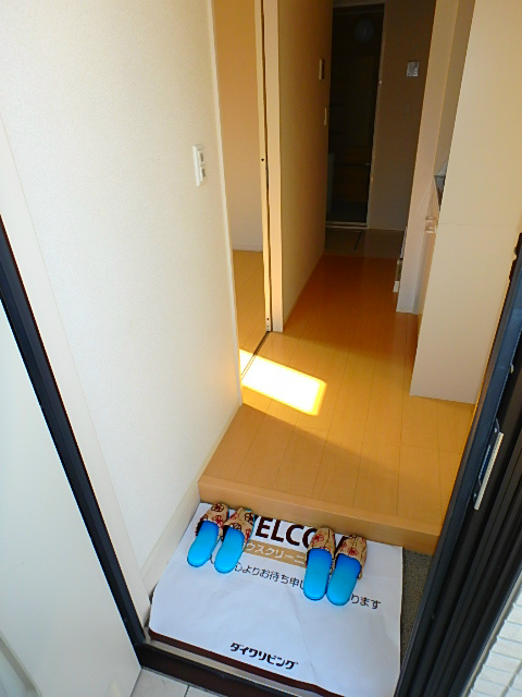 カーサビアンカ 玄関