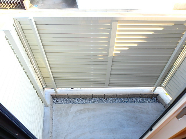 カーサビアンカ ベランダ