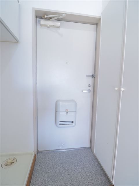 ニューアローズMⅡ 玄関