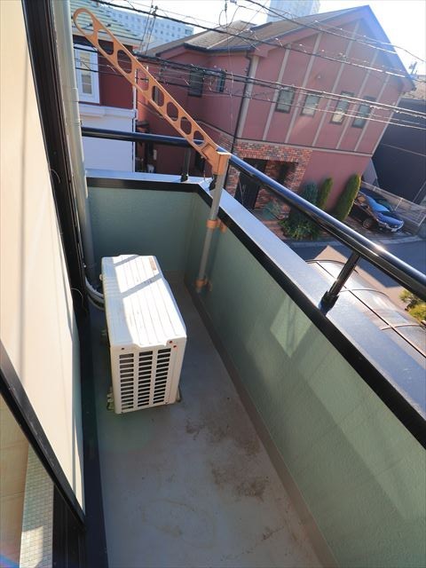 ニューアローズMⅡ ベランダ