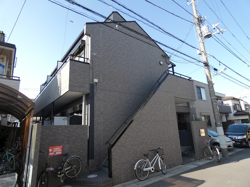 ニューアローズMⅡ 202号室 外観