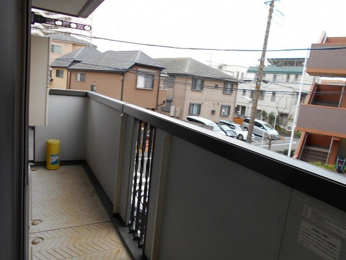 ハイムシンフォニアA ベランダ