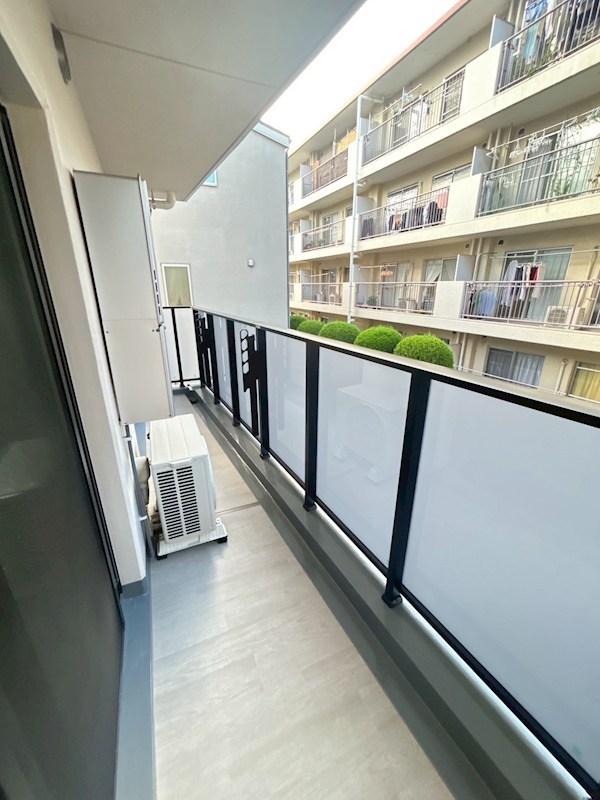 プレディアコート西葛西 ベランダ