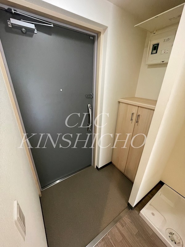 アーツ菊川 玄関