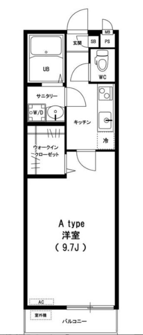 リブリ・つばき 間取り
