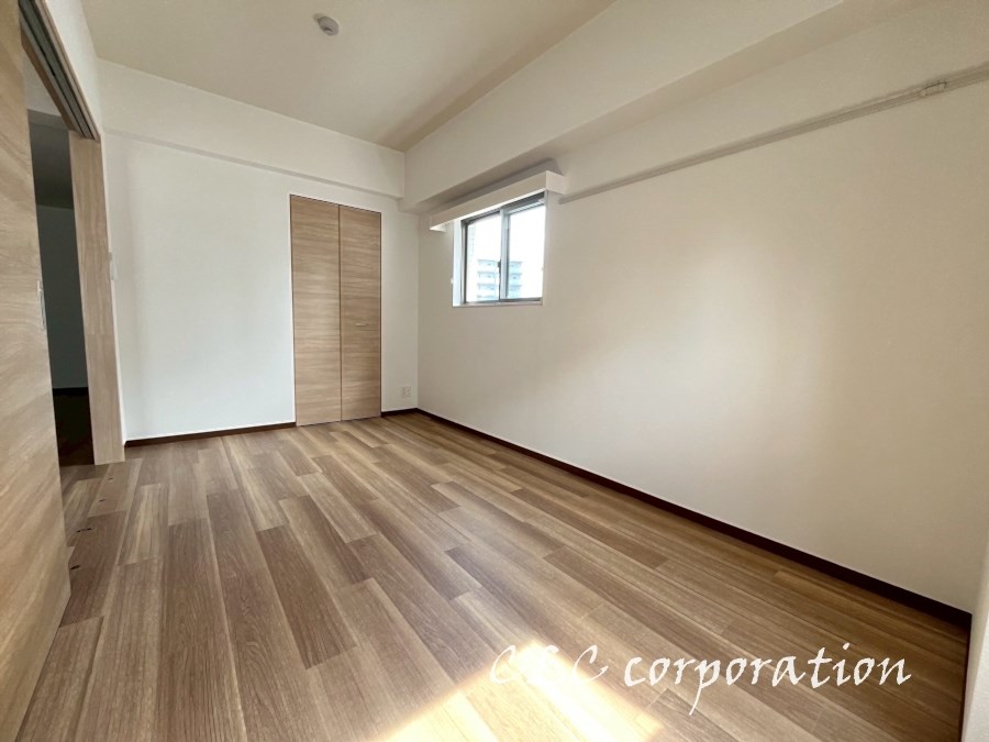 エスモア森下    ベッドルーム