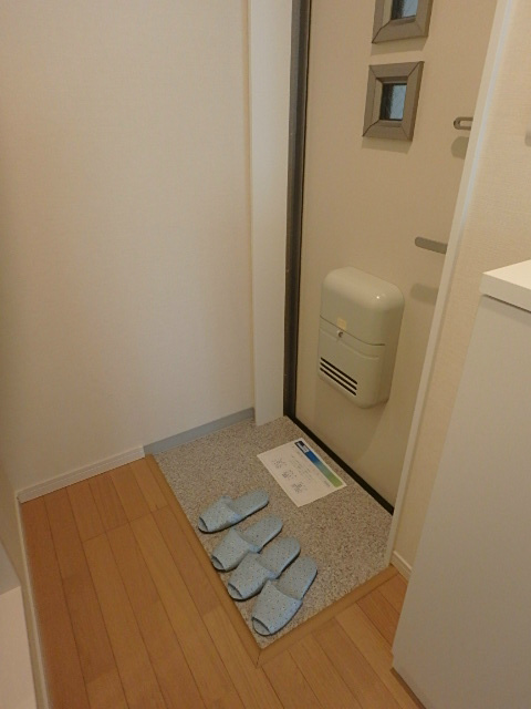 ファーストホーム森下  玄関