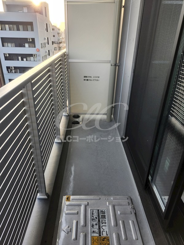 WHARF bo-on 住吉 ベランダ