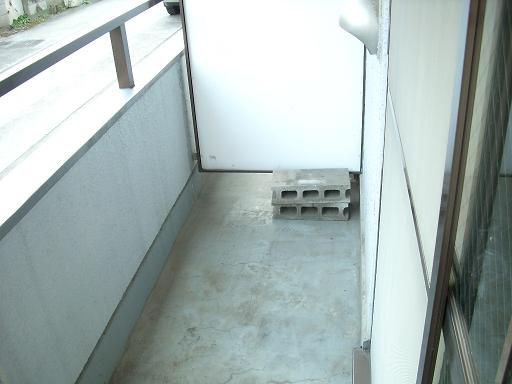 ドムスシーハイル ベランダ