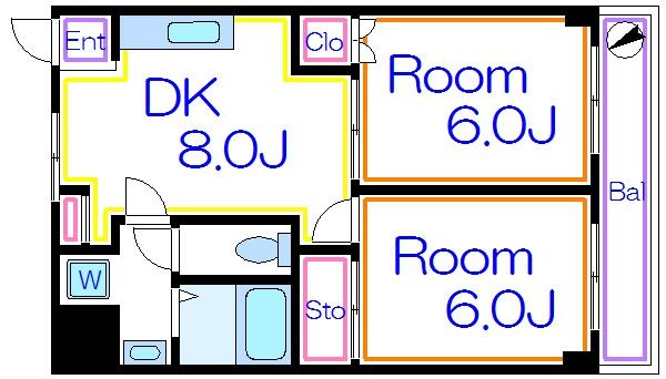 グランドハイム美松    間取り