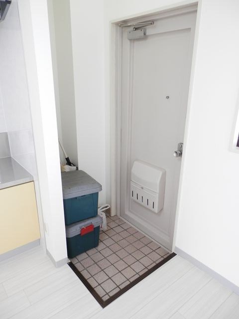 グランドハイム美松    玄関