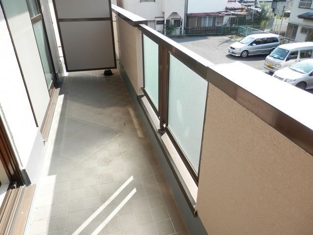 グランドハイム美松    ベランダ