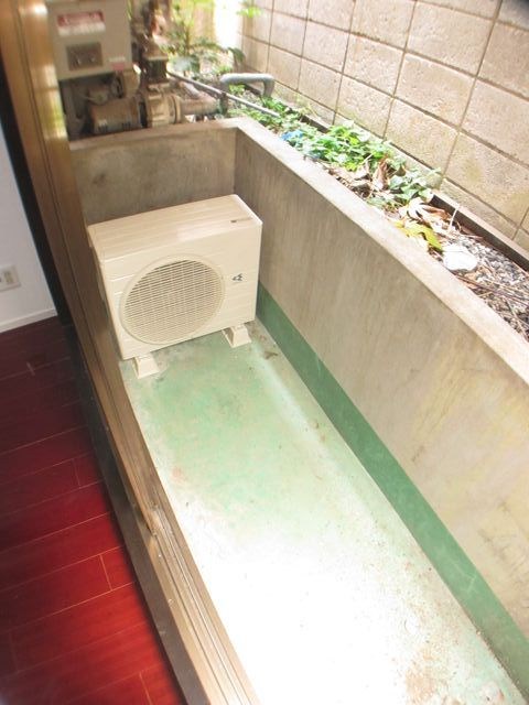 RESIDENCE　AKIYAMA ベランダ