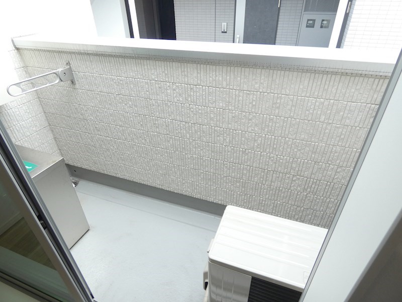 アウリー綾瀬 ベランダ