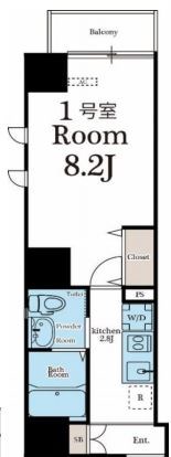 朱雀楼東京 間取り