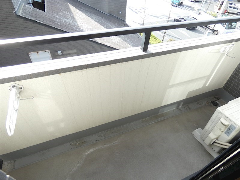 KFビル ベランダ