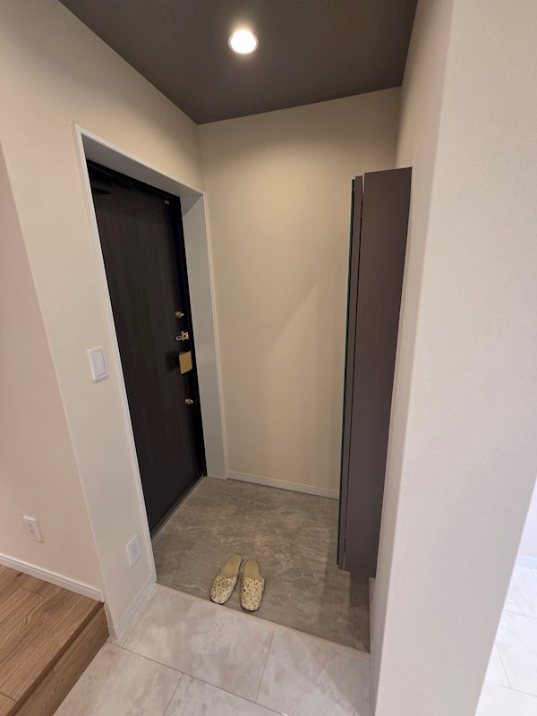 エポックヴィクトワール田端 玄関